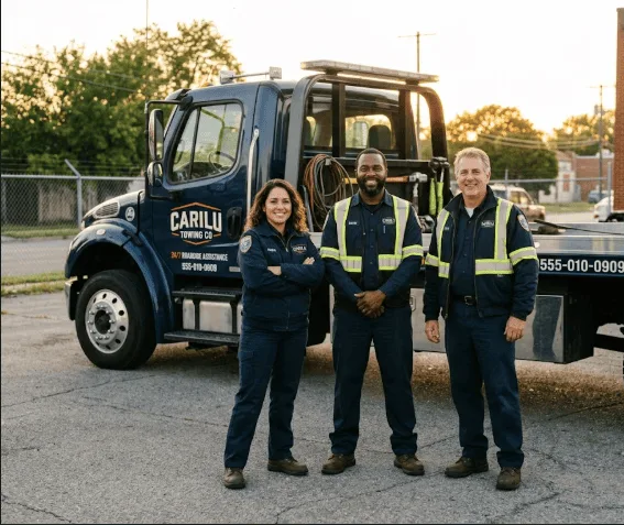 Heavy Duty Towing company in Chickasaw, OH